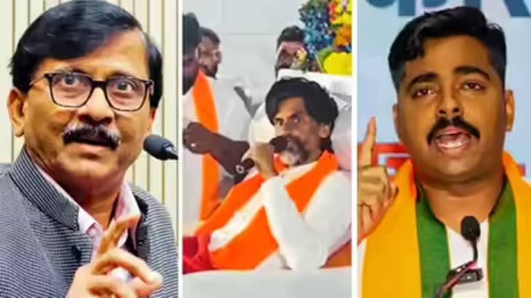 मुंबई पर मराठाओं का दावा खारिज, जजों पर बरसे संजय राउत