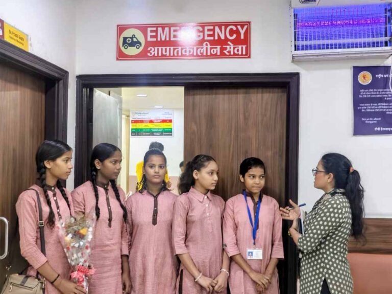 प्रदेशभर के सभी प्राथमिक, उच्च प्राथमिक, कम्पोजिट विद्यालय और केजीबीवी की बालिकाओं ने किया भ्रमण