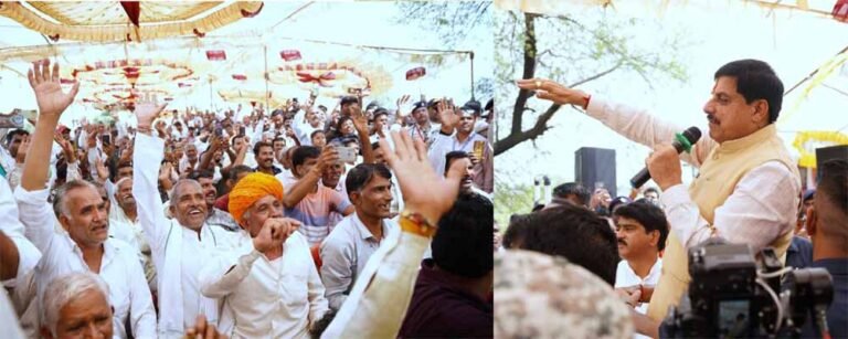 मुख्यमंत्री ने जिले में खराब हुई सोयाबीन की फसल का सर्वे कराने के दिये निर्देश