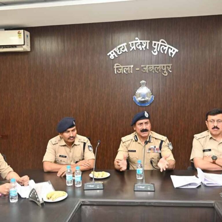 गरबा के दौरान अनुशासन बनाये रखने के लिए जबलपुर पुलिस ने जारी की नई गाइडलाइन