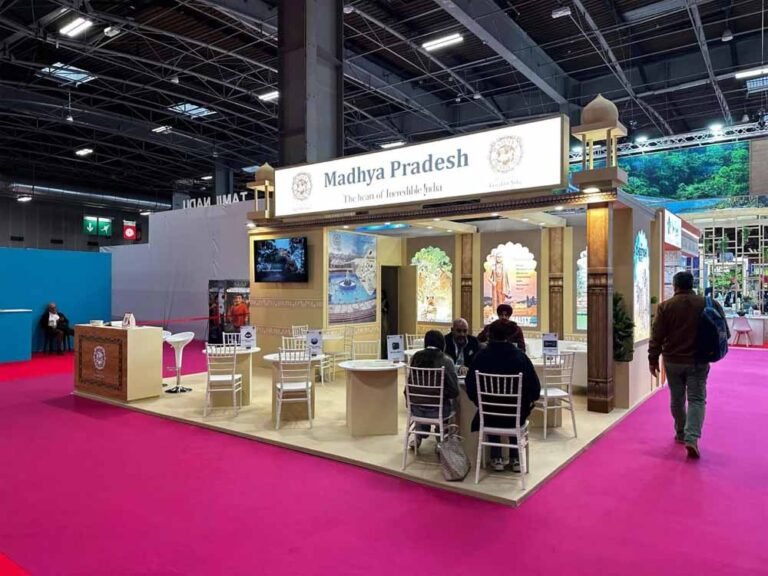 मध्य प्रदेश पर्यटन ने IFTM Top Resa पेरिस और टूरिज्म एक्सपो जापान 2025 में लहराया परचम