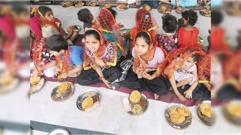 महानवमी विशेष: पूर्वाषाढ़ा नक्षत्र में करें कन्या पूजन, जानें शुभ समय