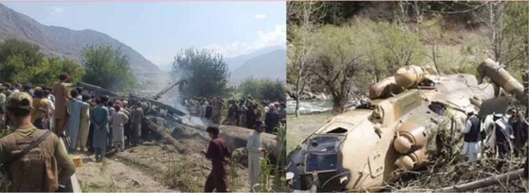 पाक-अधिकृत गिलगित-बाल्टिस्तान में हेलीकॉप्टर दुर्घटनाग्रस्त, पांच सैनिक शहीद