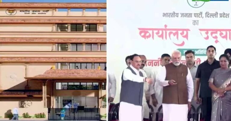 दिल्ली के लिए पीएम मोदी का संदेश: भाजपा के साथ है भावना और विश्वास