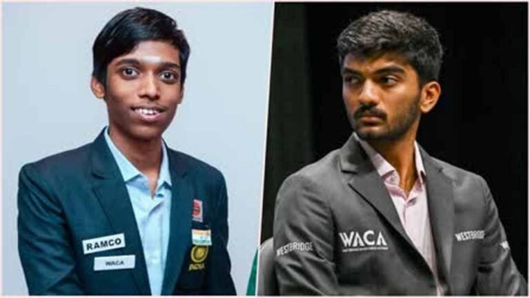 शतरंज ग्रां प्री 2025: प्रज्ञानानंद चमके, गुकेश ने बांटा अंक, वैशाली महिला वर्ग में बढ़त पर