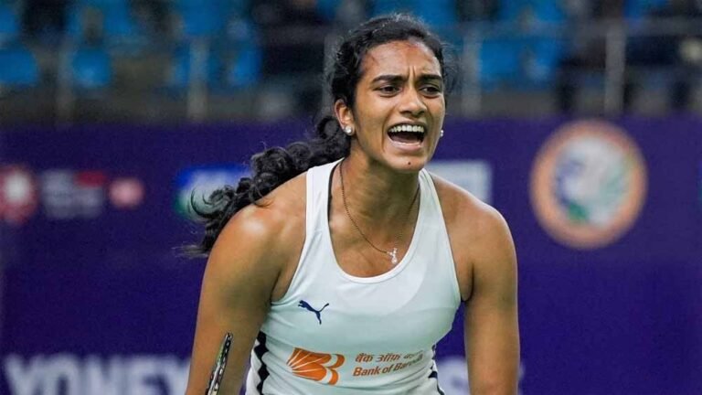 पीवी सिंधु का धमाका! China Masters 2025 में क्वार्टर फाइनल में प्रवेश