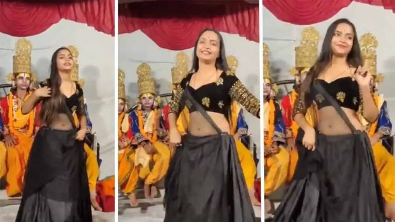 अश्लील गानों पर डांस ने रामलीला को बनाया विवाद का केंद्र