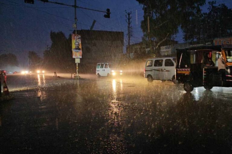मध्यप्रदेश में बदलेगा मौसम का मिजाज, 24 घंटे का भारी बारिश अलर्ट, कई जिलों में चेतावनी