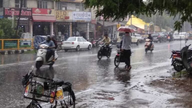 रायपुर : प्रदेश में अब तक 1044.9 मि.मी. औसत वर्षा दर्ज