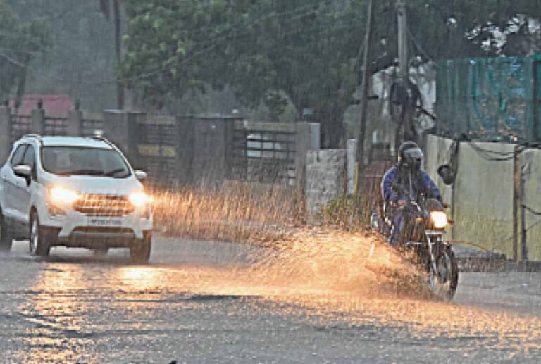 रायपुर : प्रदेश में अब तक 996.5 मि.मी. औसत वर्षा दर्ज