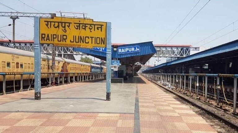 रायपुर रेलवे स्टेशन पर जनरल टिकट काउंटर बदला, अब यहां मिलेगा टिकट