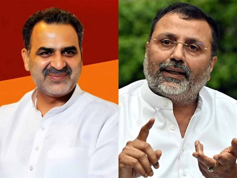 सांसदों में टकराव: रूडी ने निशिकांत दुबे पर साधा निशाना, जताई नाराजगी