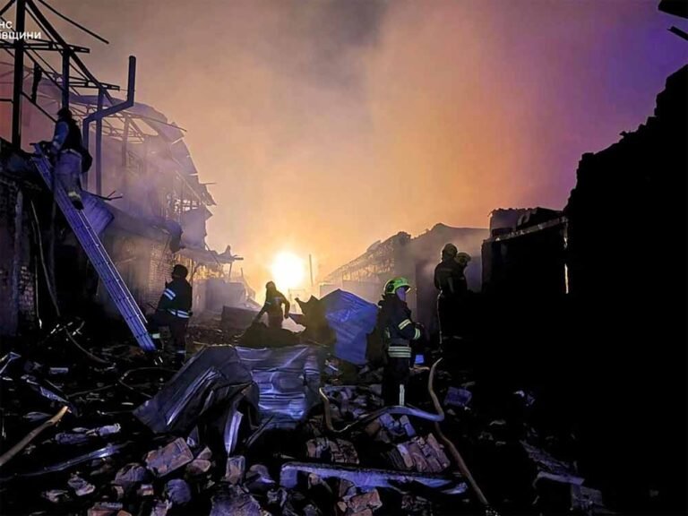 जंग का नया दौर… रूस ने यूक्रेन पर बरसाए सैकड़ों ड्रोन और मिसाइलें