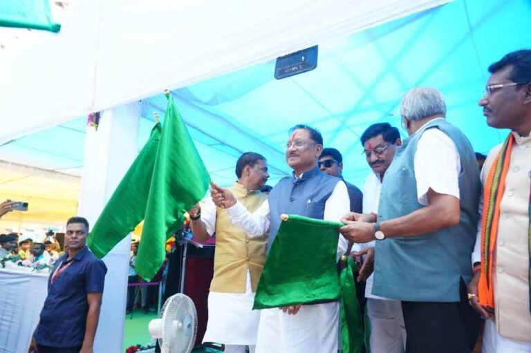 राजिम क्षेत्र के लोगों को मिली सस्ती और सुलभ रेल सेवा, यात्रियों को होगा लाभ : मुख्यमंत्री साय