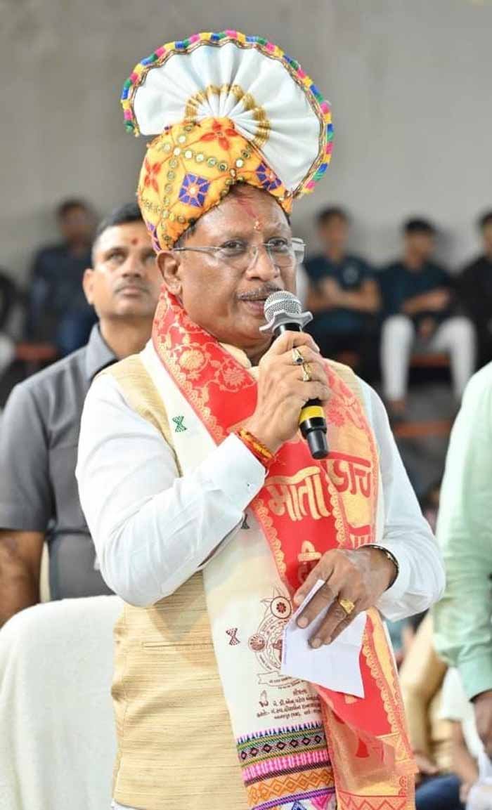 मुख्यमंत्री साय ने कहा- उत्साह, उमंग और सद्भावना बढ़ाने का पर्व है नवरात्रि