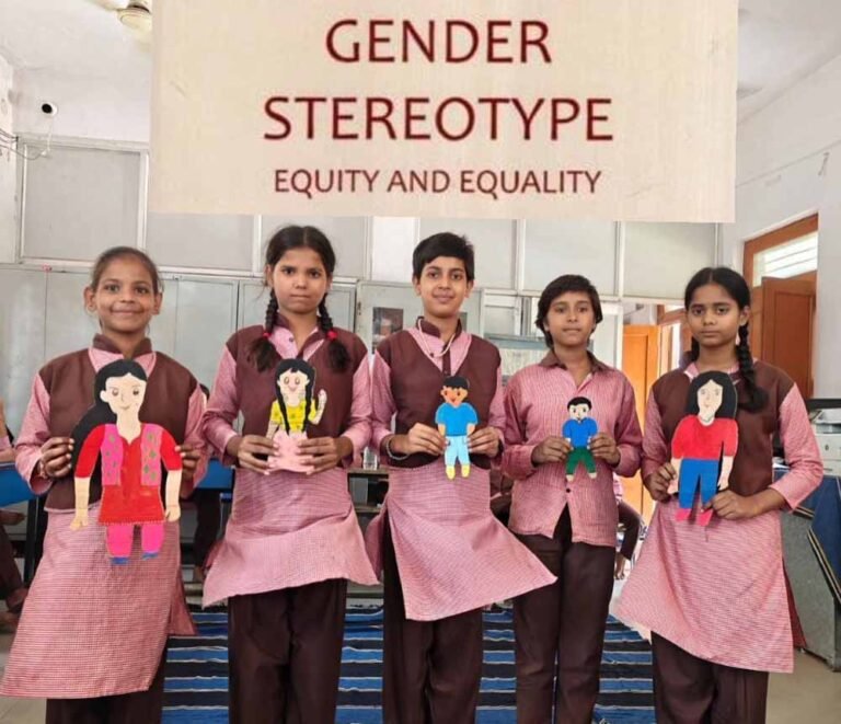 एक साथ मंच पर उतरीं केजीबीवी की 68,000 बालिकाएं, सामाजिक बुराइयों पर करारा प्रहार