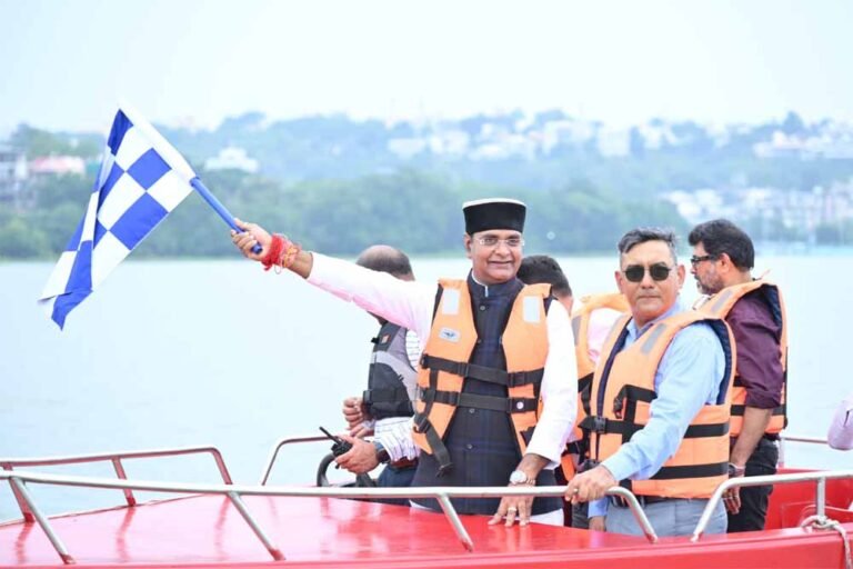 मंत्री सारंग ने किया राजा भोज मल्टी क्लास सेलिंग चैंपियनशिप का शुभारंभ