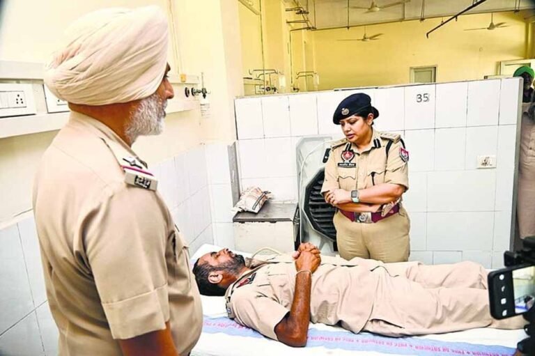 एसएचओ सहित 3 पुलिसकर्मियों पर हमला, तीन आरोपियों को किया गिरफ्तार