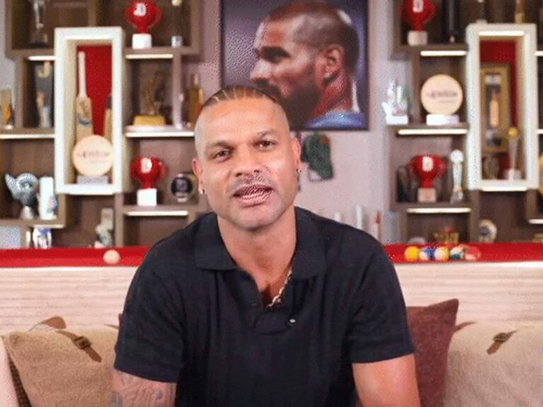 बाढ़ पीड़ितों के पुनर्वास में मदद को तैयार शिखर धवन की पहल