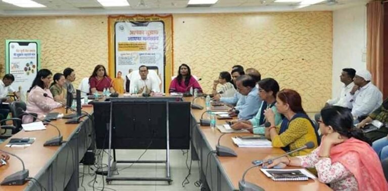 ढाई लाख से ज्यादा फीडबैक के साथ आगे बढ़ा ‘समर्थ उत्तर प्रदेश-विकसित उत्तर प्रदेश @2047’ अभियान