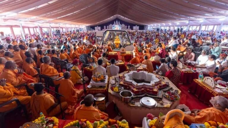 शांति और भक्ति का नया केंद्र: जोधपुर का स्वामीनारायण मंदिर तैयार