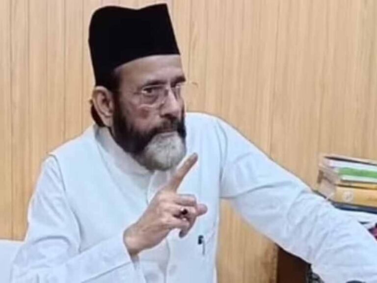 अफरा-तफरी के बीच कार्रवाई: मौलाना तौकीर रजा को पुलिस ने दबोचा, जल्द होगा सीतापुर जेल ट्रांसफर