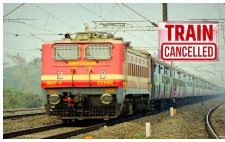 रतलाम मंडल से गुजरने वाली आधा दर्जन से अधिक ट्रेनें निरस्त, जम्मू जाने वाले यात्री सावधान