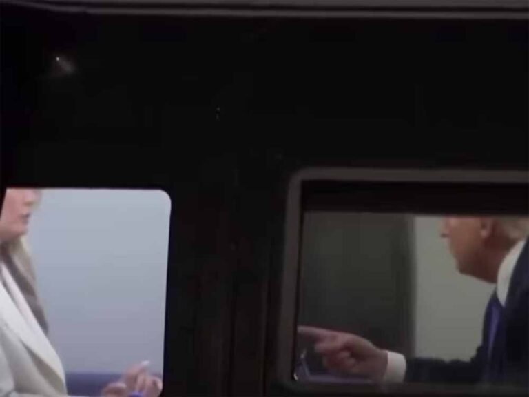 ट्रंप और मेलानिया के बीच तनाव? वायरल वीडियो में उंगली का इशारा बना चर्चा का विषय