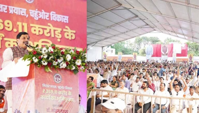 मंदिर की अनोखी परंपरा: आरती के दौरान माता का झूला अपने आप झूलता है, सीएम मोहन यादव ने बताई कहानी