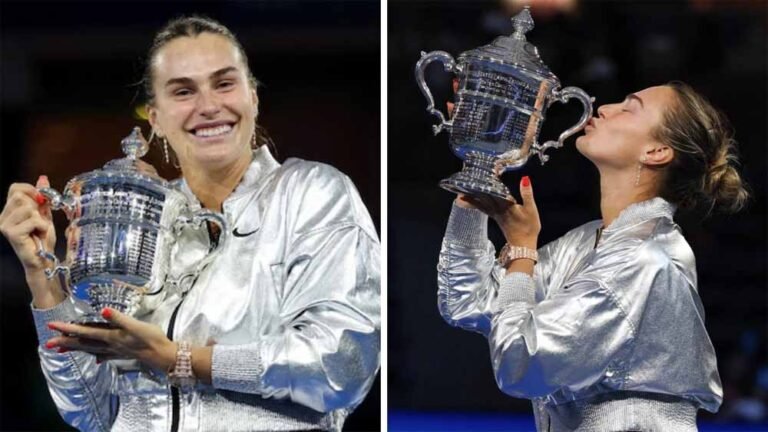 ऐतिहासिक जीत! सबालेंका ने फाइनल में रचा कमाल, सेरेना के रिकॉर्ड की बराबरी