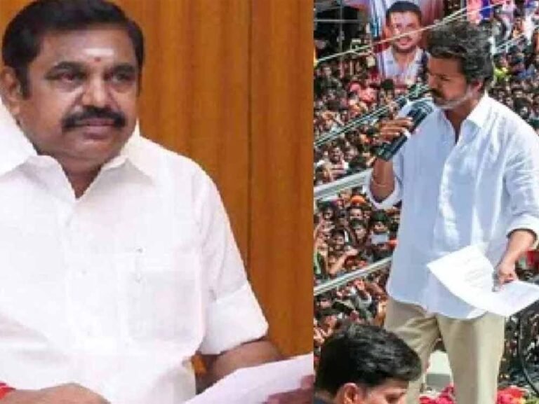 विजय की पार्टी ने लगाया साजिश का आरोप, पुलिस कार्रवाई पर भड़की राजनीति