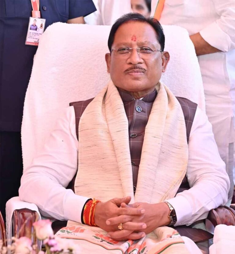 लोकपरंपराएं एवं संस्कृति समाज को जोड़ने का बेहतर माध्यम : मुख्यमंत्री विष्णु देव साय