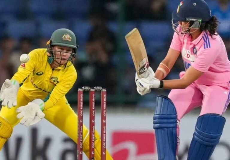 महिला क्रिकेट: तीसरे वनडे में धीमी ओवरगति पर भारतीय टीम पर जुर्माना