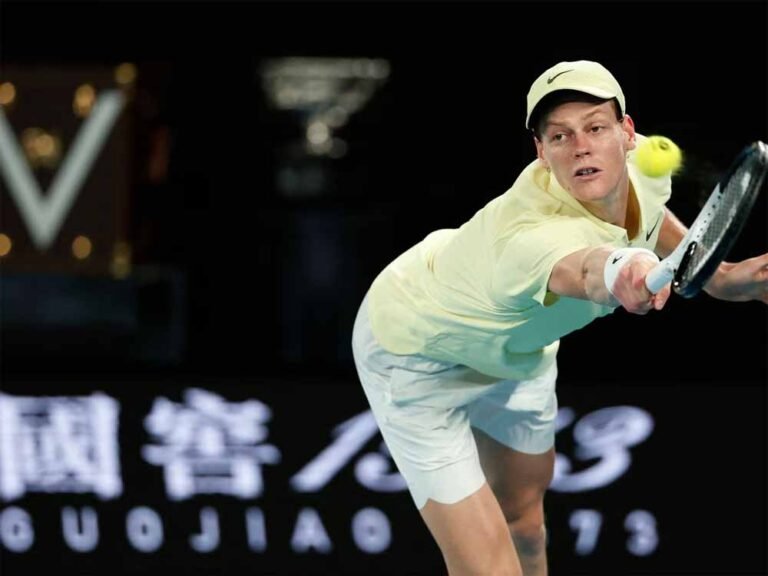 हार्डकोर्ट के राजा: यानिक सिनेर ने फाइनल में की एंट्री, लगातार नौवां फाइनल खेलेंगे