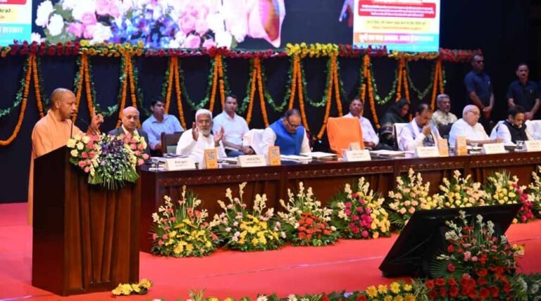 3 मिशन, 3 थीम और 12 सेक्टर पर आधारित है विकसित उत्तर प्रदेश का खाका