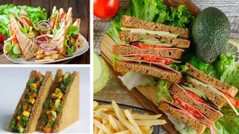 सिर्फ 5 मिनट में तैयार करें टेस्टी वेजिटेबल सैंडविच – झटपट ब्रेकफास्ट रेसिपी!