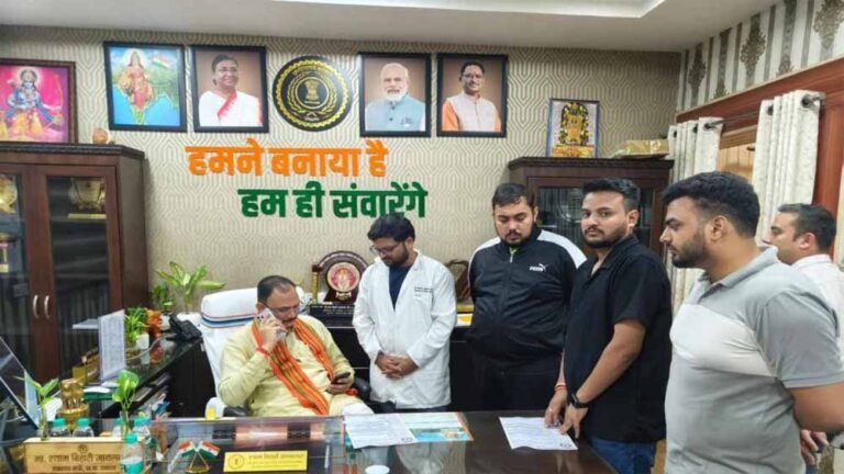 NOC नियमों में बदलाव और स्वास्थ्य केंद्रों में ‘छत्तीसगढ़ महतारी’ की मूर्ति लगाने की मांग