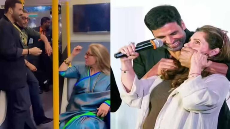 डिंपल कपाड़िया का मजेदार खुलासा: अक्षय कुमार की हरकतों से परेशान सास ने कही ये बात!