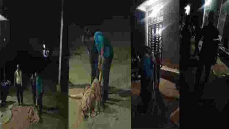 दबंगों ने भाजपा नेता को पीटा, बाल पकड़कर खींचा, पिछले तीन दिन में दूसरी घटना