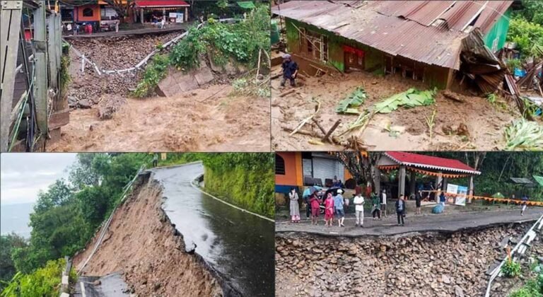 दार्जिलिंग में बारिश ने मचाई तबाही, 18 लोगों की गई जान, राष्ट्रपति और पीएम ने जताया शोक