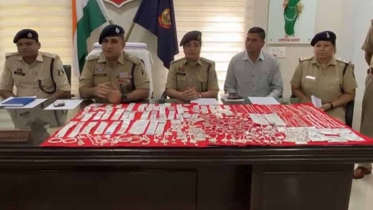 लाखों की ज्वेलरी चोरी का मामला सुलझा, नाबालिग समेत दो चोर पकड़े गए