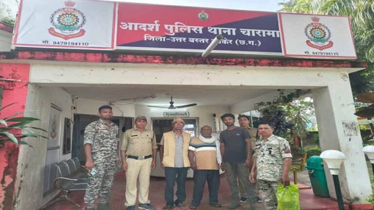 पुलिस की बड़ी कार्रवाई: पट्टा फर्जीवाड़े में शामिल तीन आरोपी हिरासत में