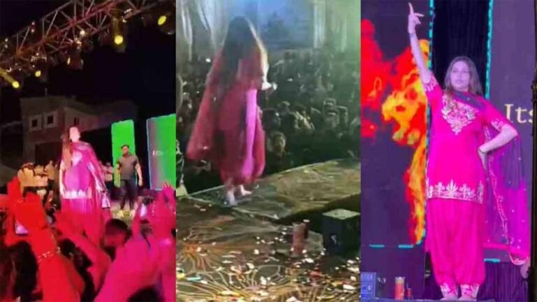 कार्यक्रम के बाद बवाल: सपना चौधरी के इवेंट में मारपीट और तोड़फोड़, मामला दर्ज