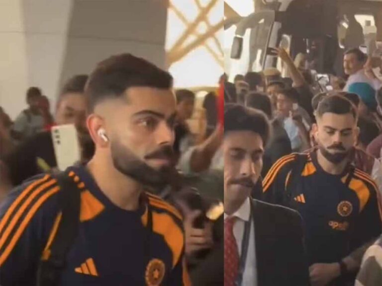 कोहली का फैन के लिए खास अंदाज: एयरपोर्ट पर किया ये यादगार काम