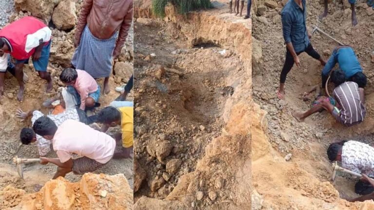 खदान हादसा: छुई मिट्टी निकालते समय धंसी मिट्टी, एक महिला की मौके पर मौत