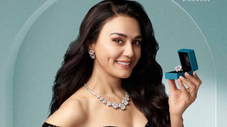 प्रीति ज़िंटा बनीं स्व डायमंड्स की ब्रांड एंबेसडर