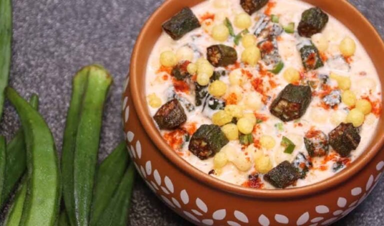 रोटी-पराठे के साथ बनाएं कुछ नया — मिनटों में तैयार भिंडी रायता रेसिपी