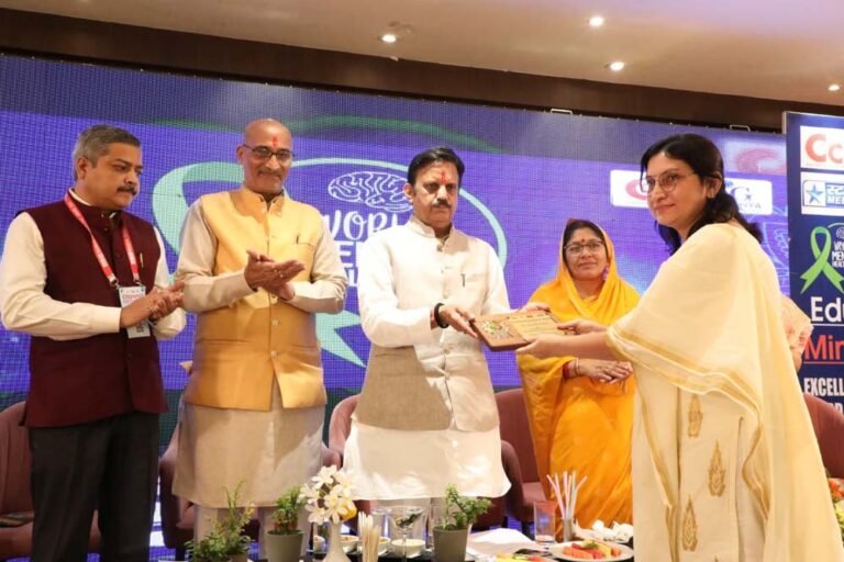 उप मुख्यमंत्री शुक्ल का संदेश: असफलता से न डरें, प्रयास लगातार करें