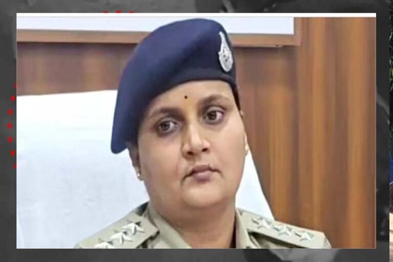 SDOP पूजा पांडे को निलंबित किया गया, DGP ने लिया सख्त एक्शन