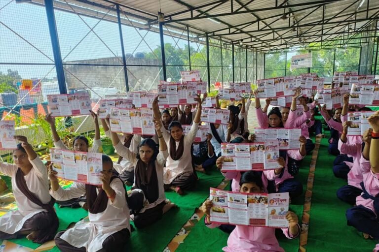 मासिक धर्म पर हुई खुली बातचीत, स्वच्छता, स्वास्थ्य और आत्मसम्मान से सशक्त हुई बालिकाएं